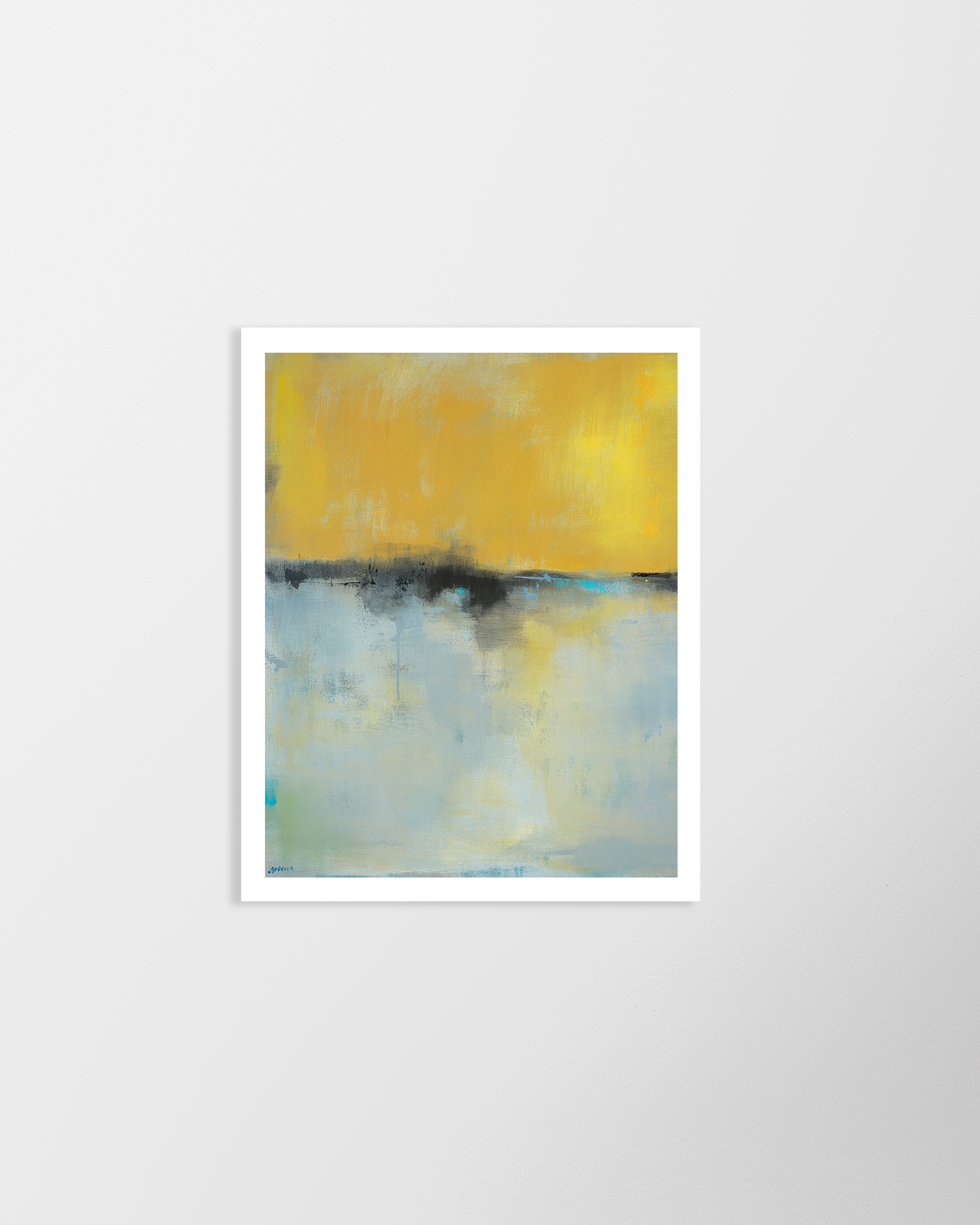 Melted Like Butter – print by Jacquie Gouveia