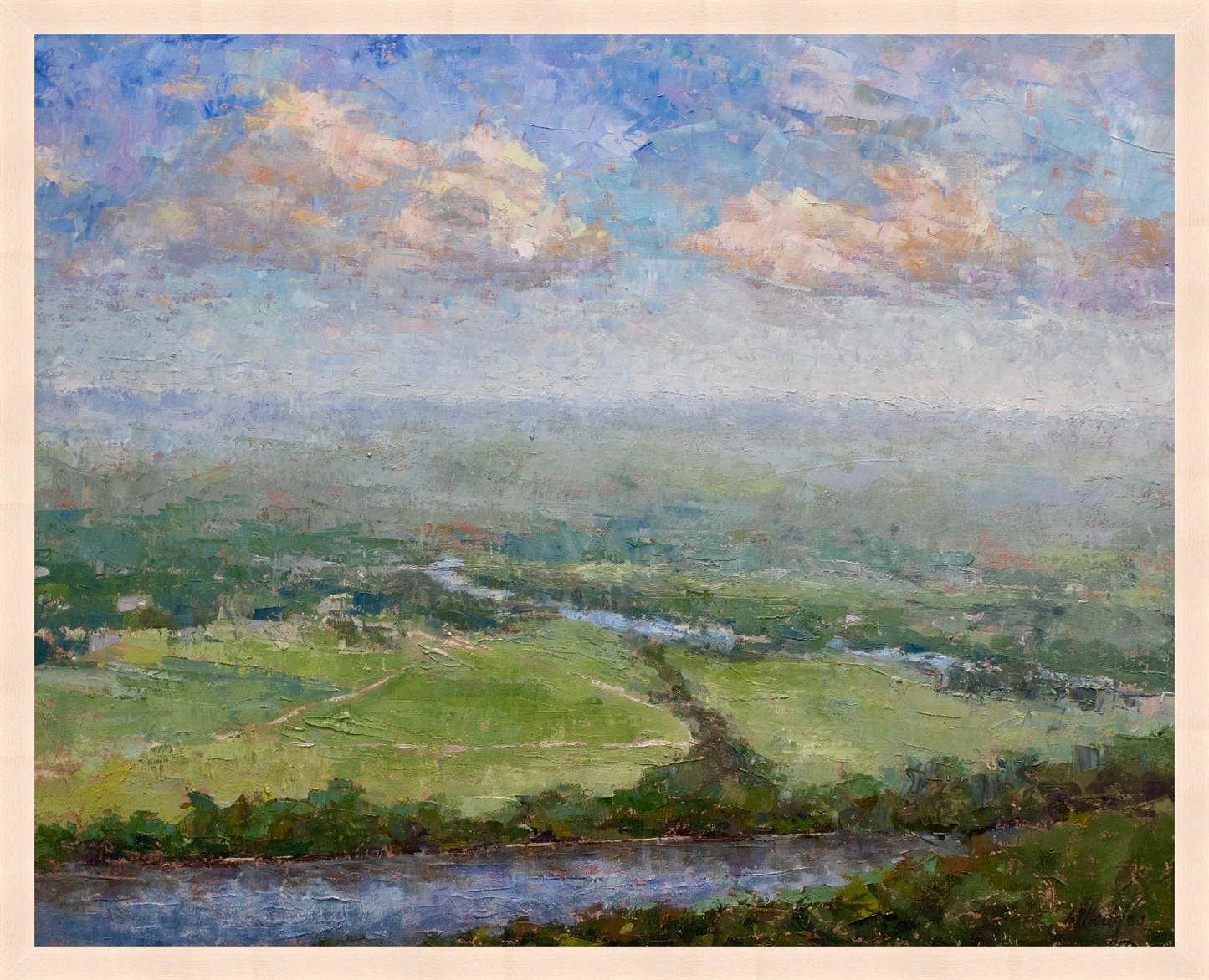 The Connecticut River– print by Maggie Hodges