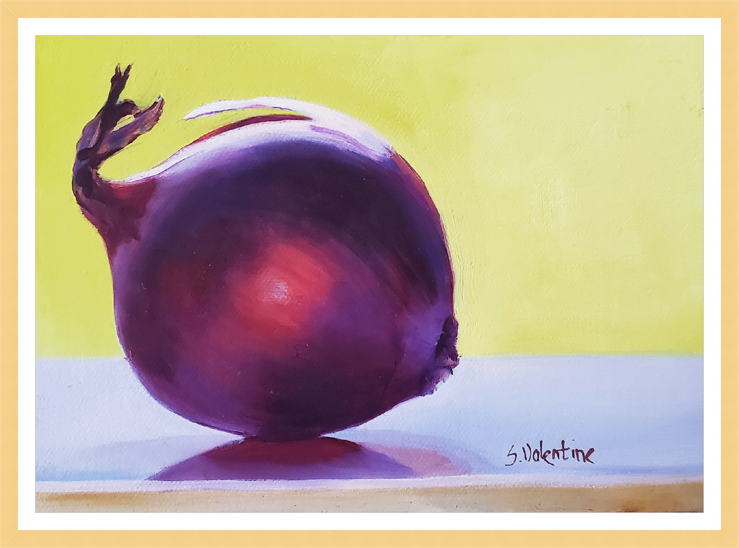 Cargar imagen en el visor de la galería, onion-red – print by Susan Valentine

