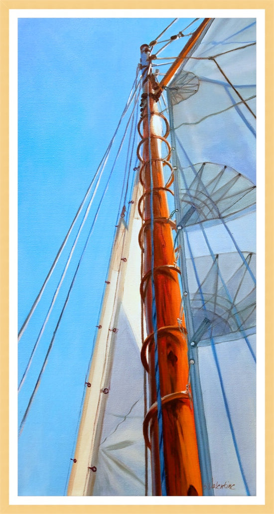 Load image into Gallery viewer, Friend Ship – print by Susan Valentine
