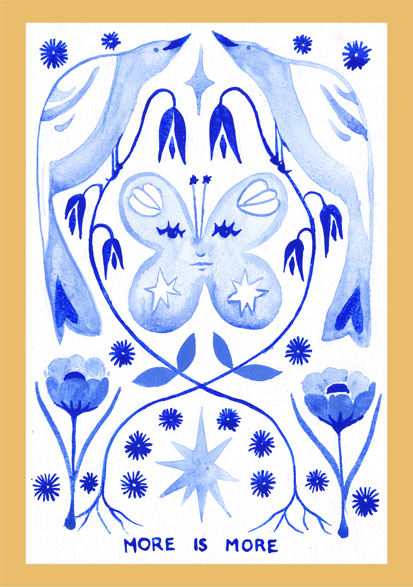 More is More - print by Lena Mac