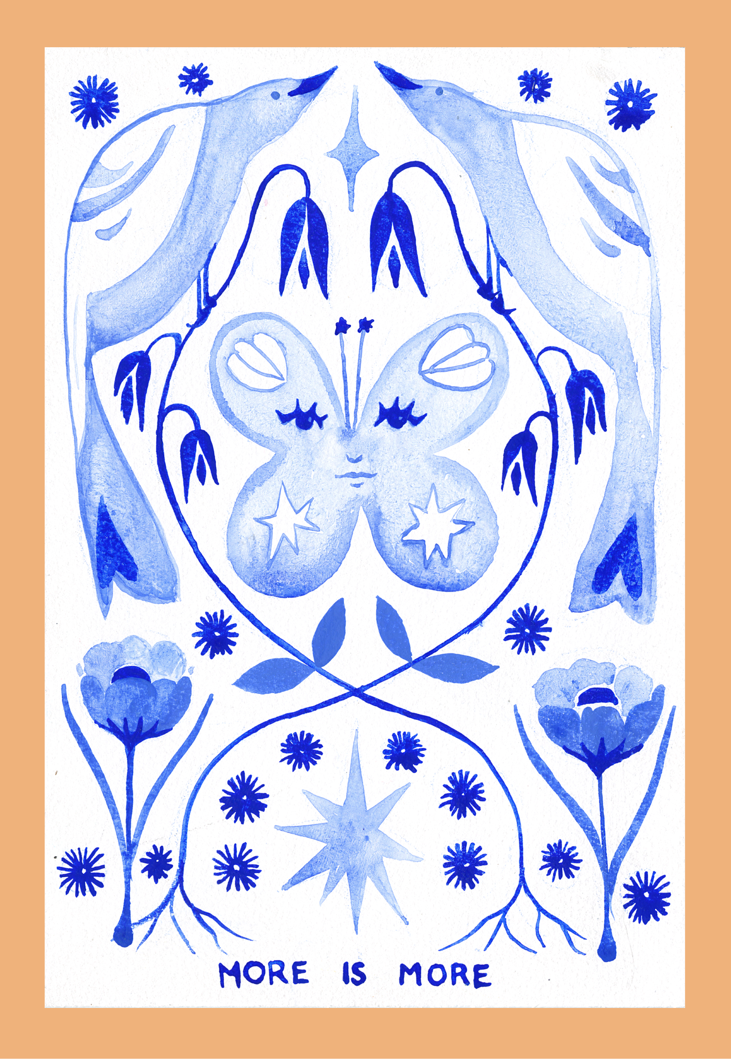 More is More - print by Lena Mac