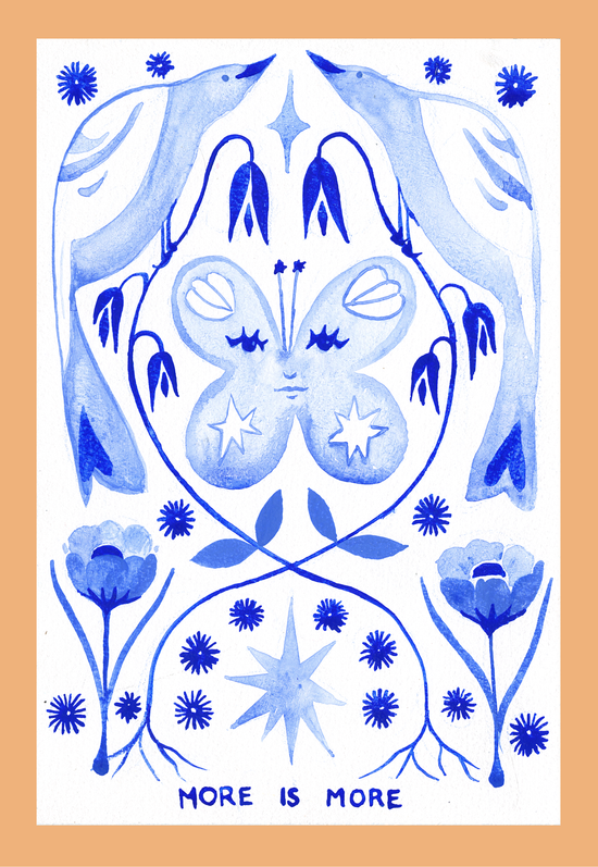 More is More - print by Lena Mac