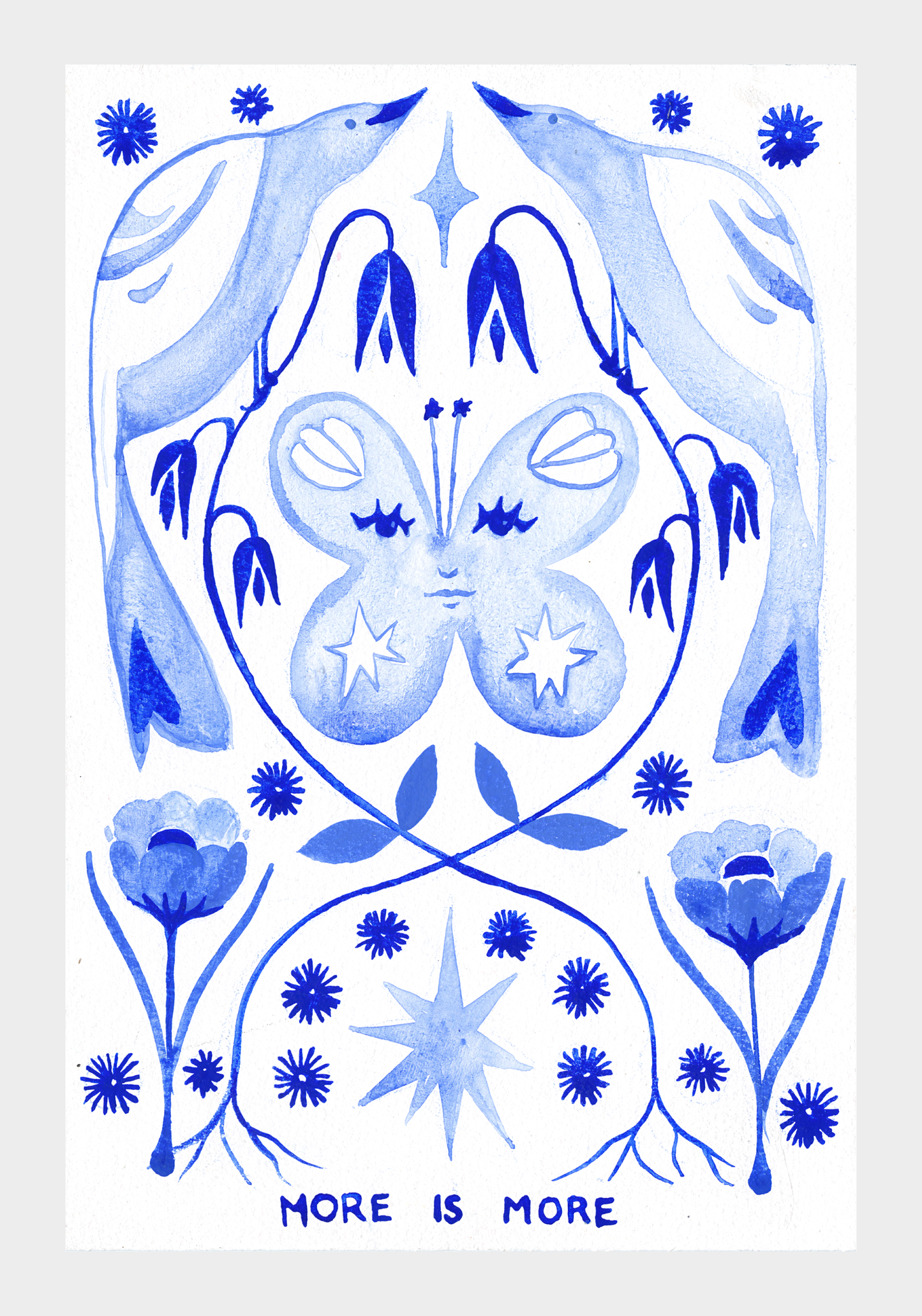 More is More - print by Lena Mac