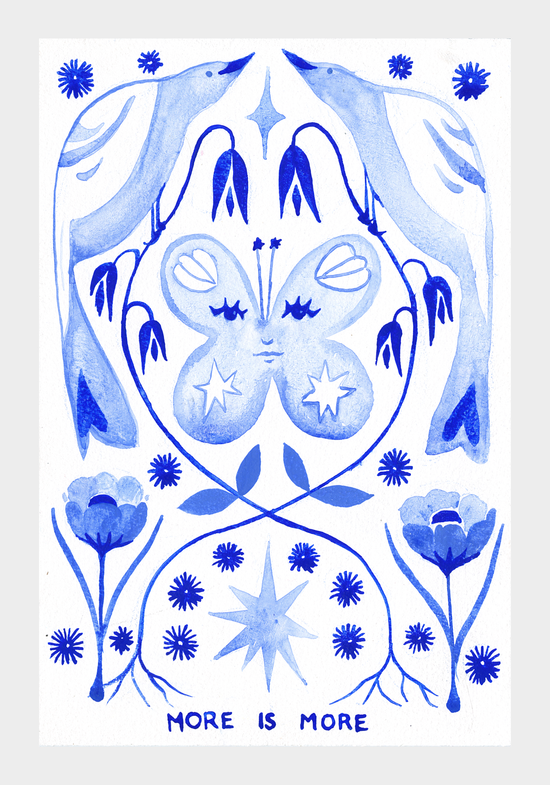 More is More - print by Lena Mac