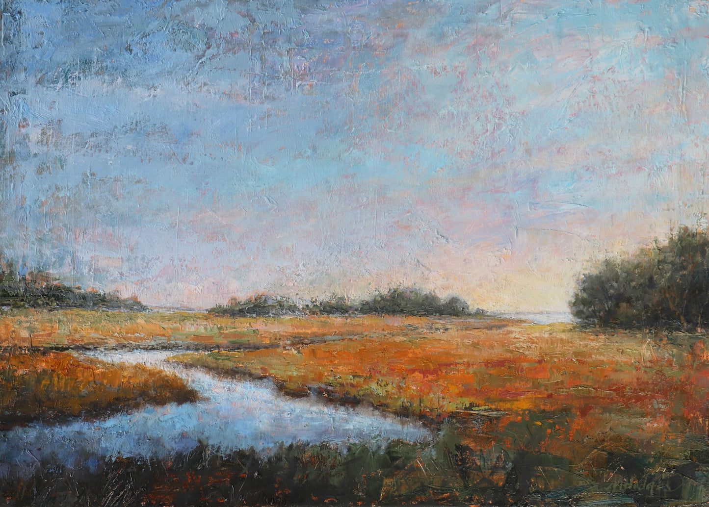 Load image into Gallery viewer, Day Dream: Original Oil Painting by Maggie Hodges
