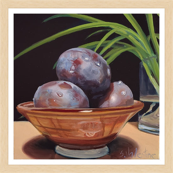 Load image into Gallery viewer, Plum III – print by Susan Valentine

