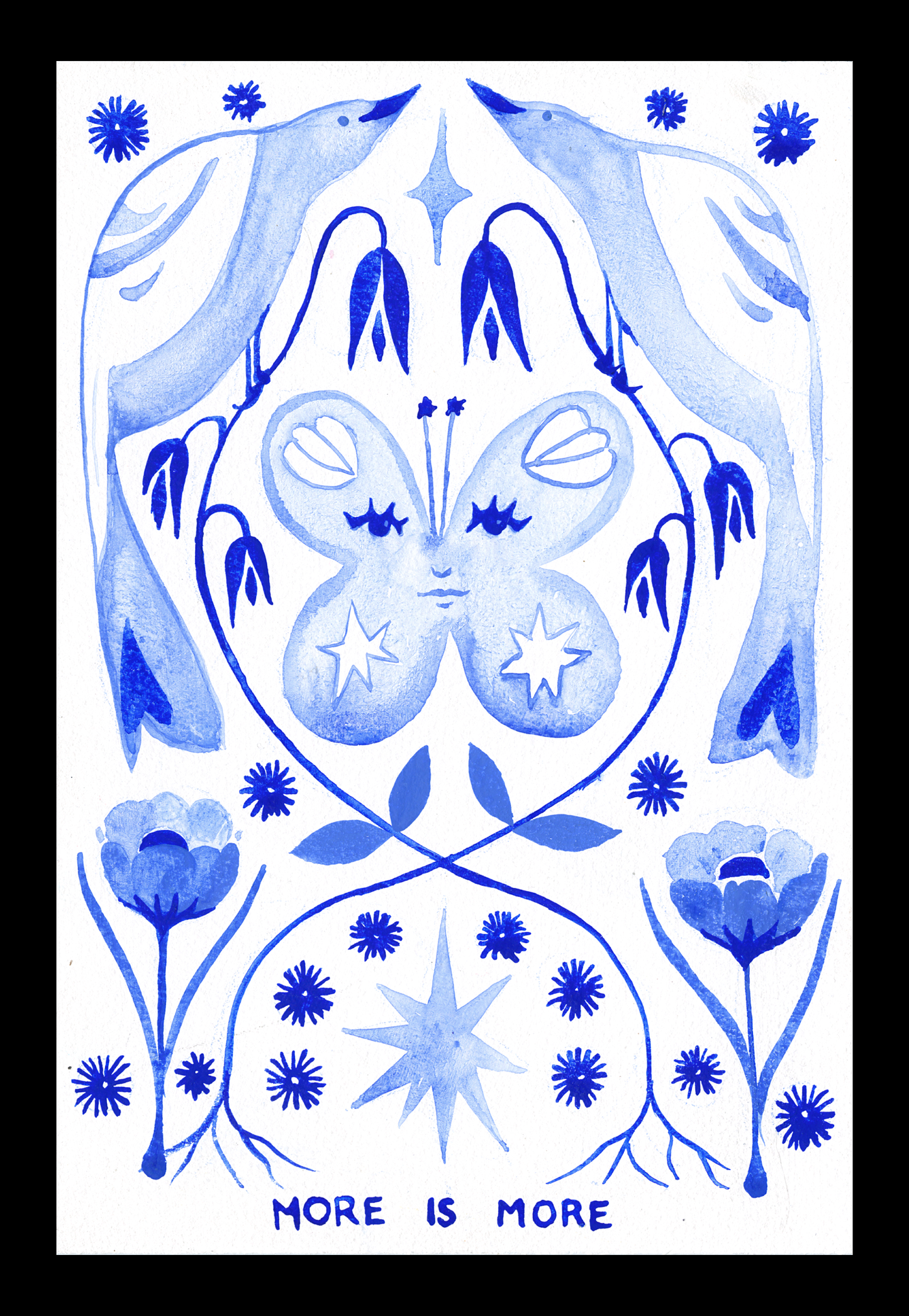 More is More - print by Lena Mac