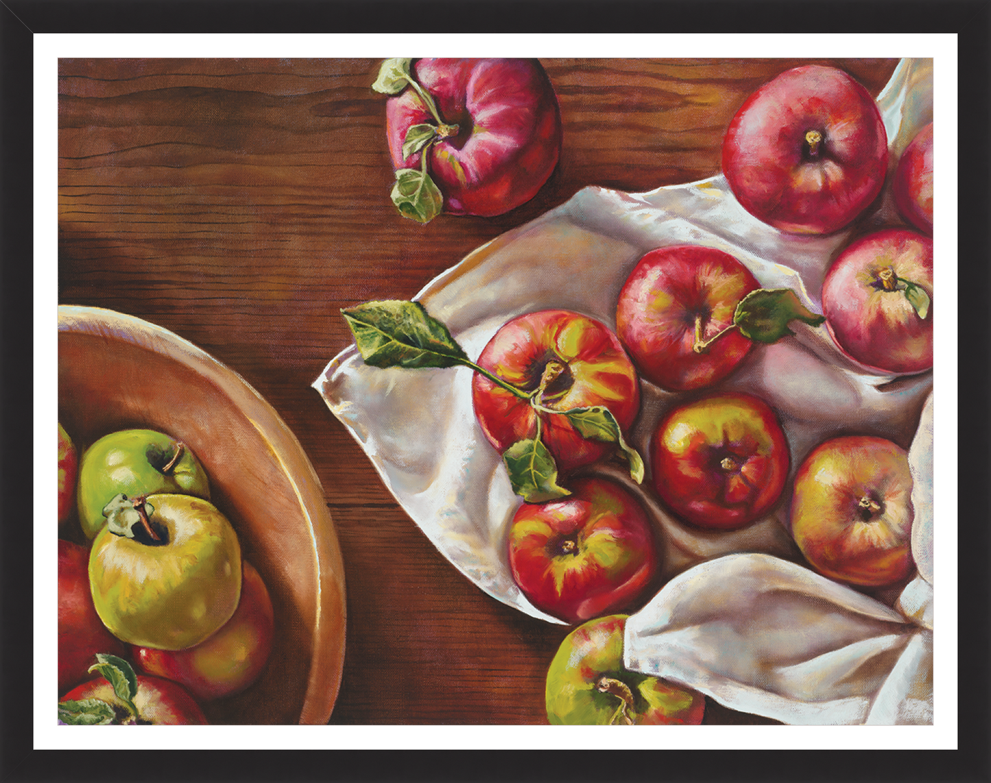 Load image into Gallery viewer, Apple Harvest – print by Sharon Loehr-Lapan
