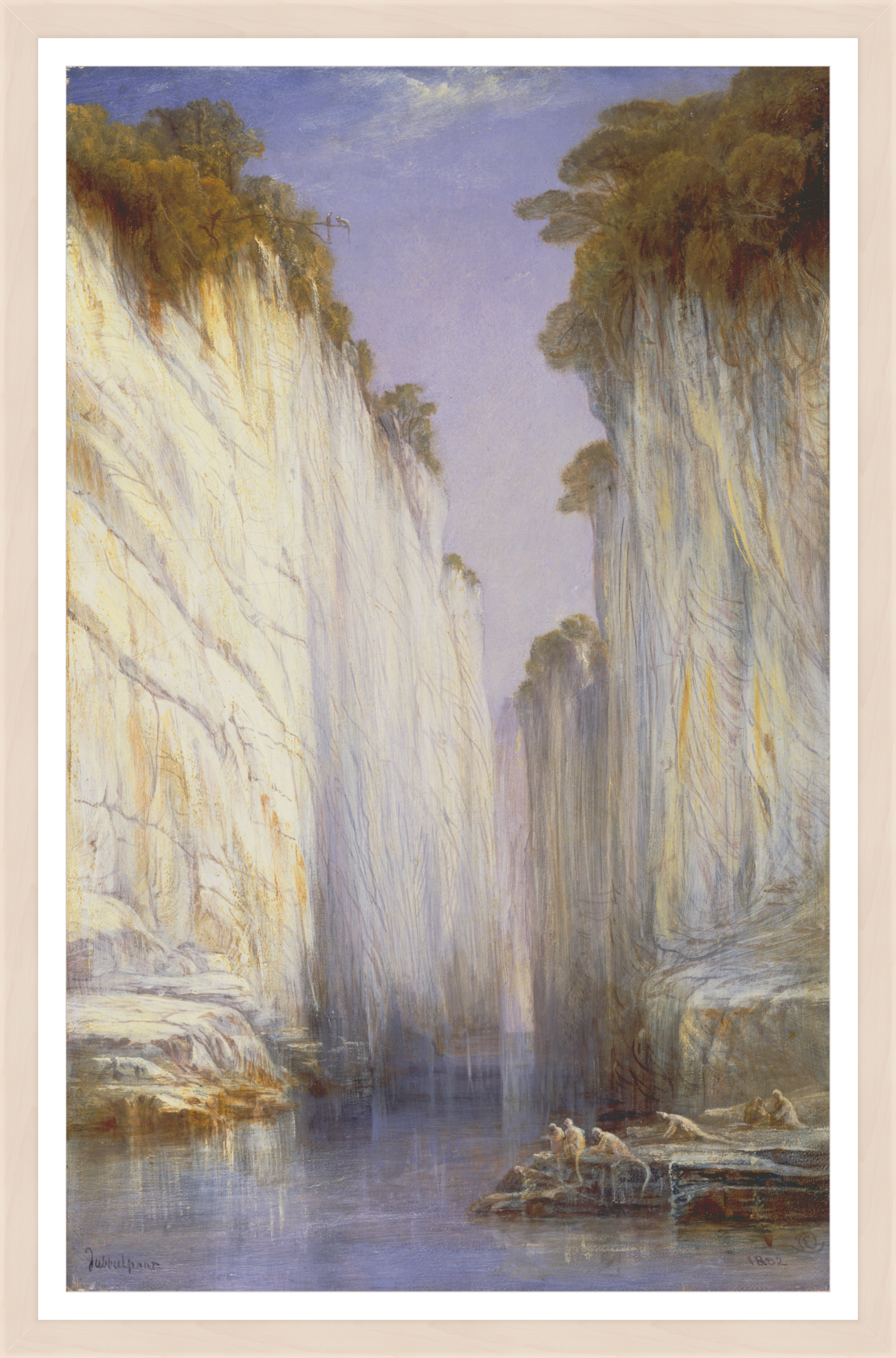 Cargar imagen en el visor de la galería, Monkeys 1882 – Vintage Restored Print
