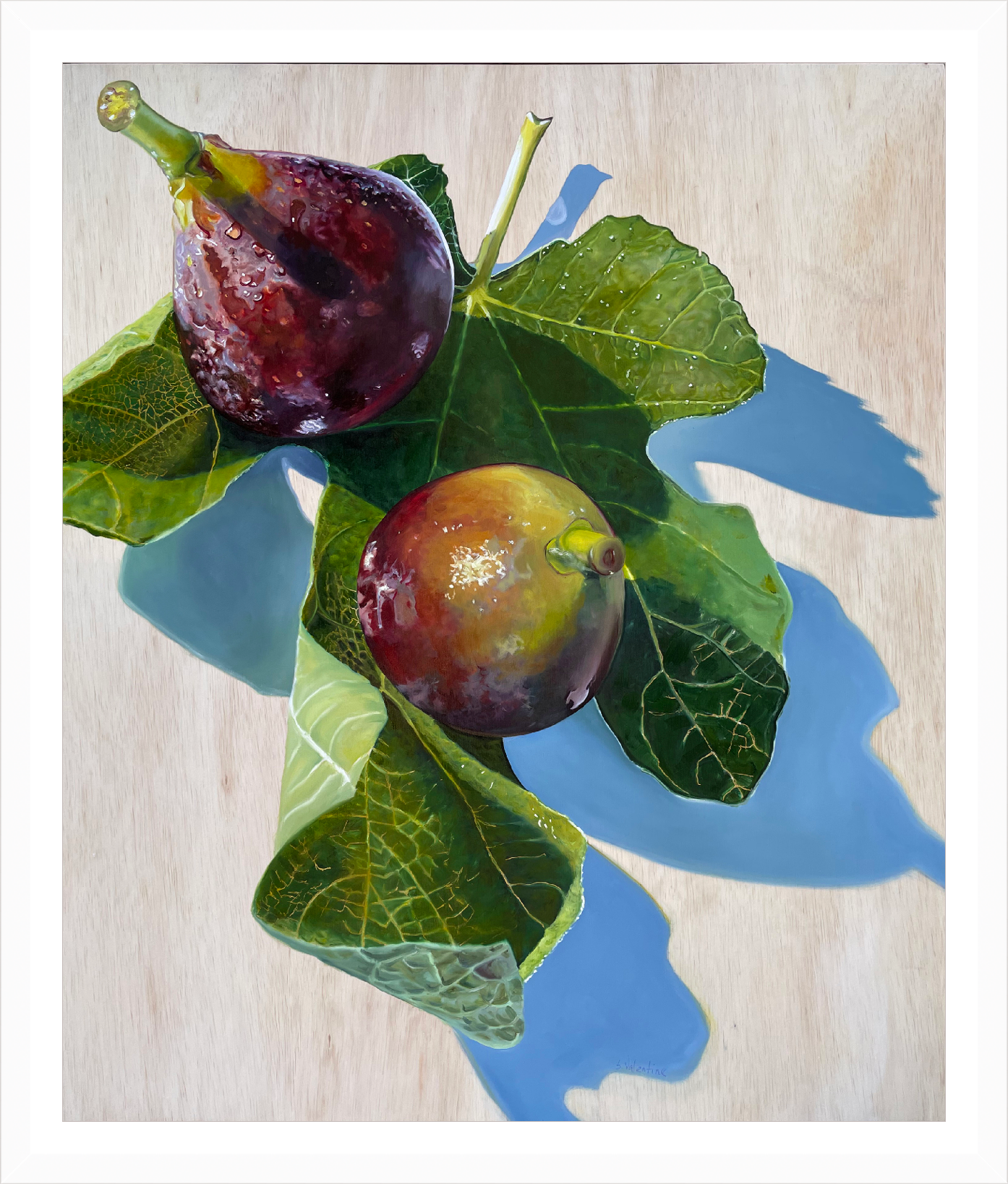 Load image into Gallery viewer, In The Garden Of Eatin – print by Susan Valentine
