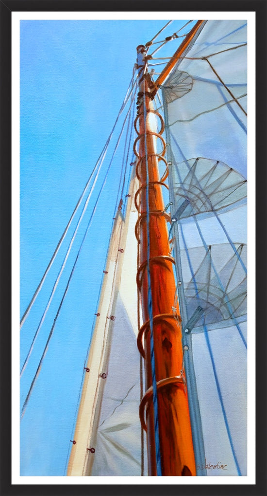 Cargar imagen en el visor de la galería, Friend Ship – print by Susan Valentine
