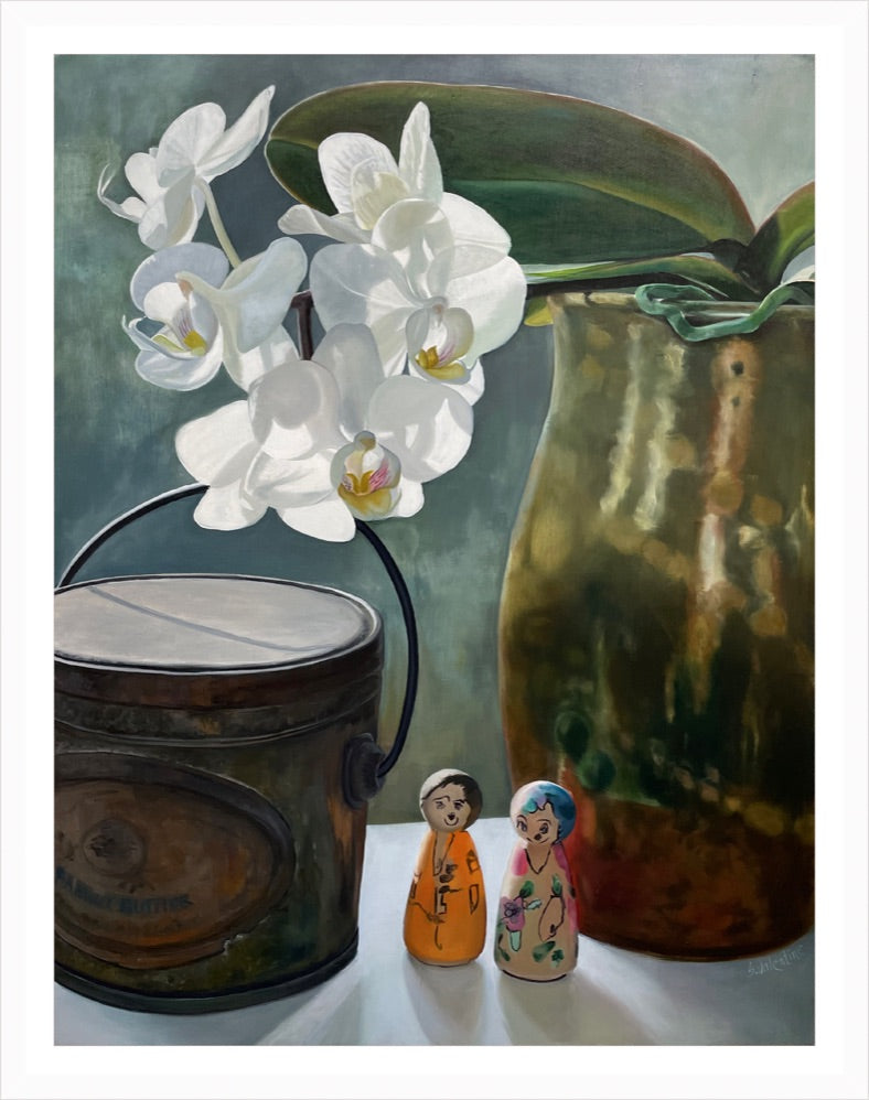 Cargar imagen en el visor de la galería, An Afternoon With Frieda &amp;amp; Diego – print by Susan Valentine
