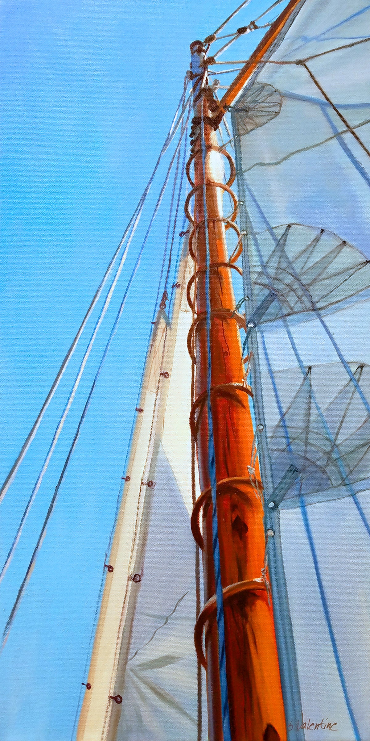 Cargar imagen en el visor de la galería, Friend Ship – print by Susan Valentine
