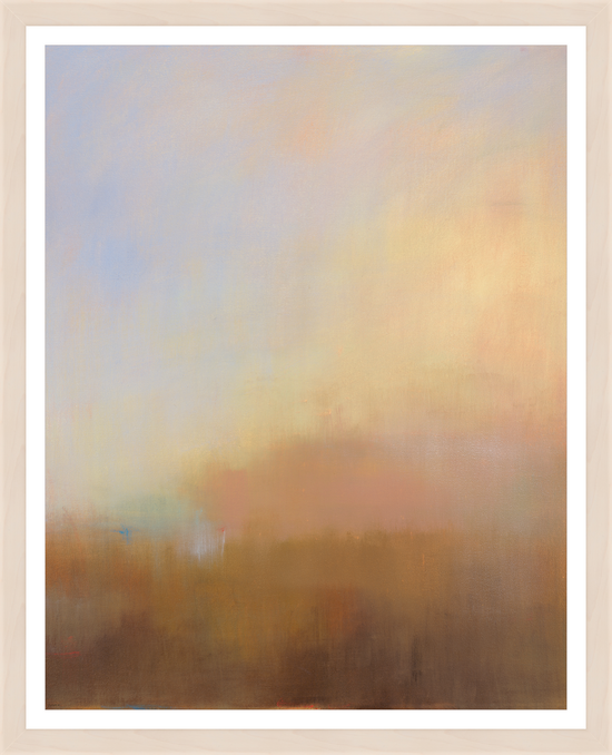 Misty View From Above – print by Jacquie Gouveia