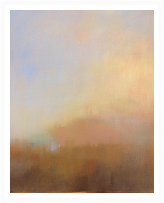 Cargar imagen en el visor de la galería, Misty View From Above – print by Jacquie Gouveia
