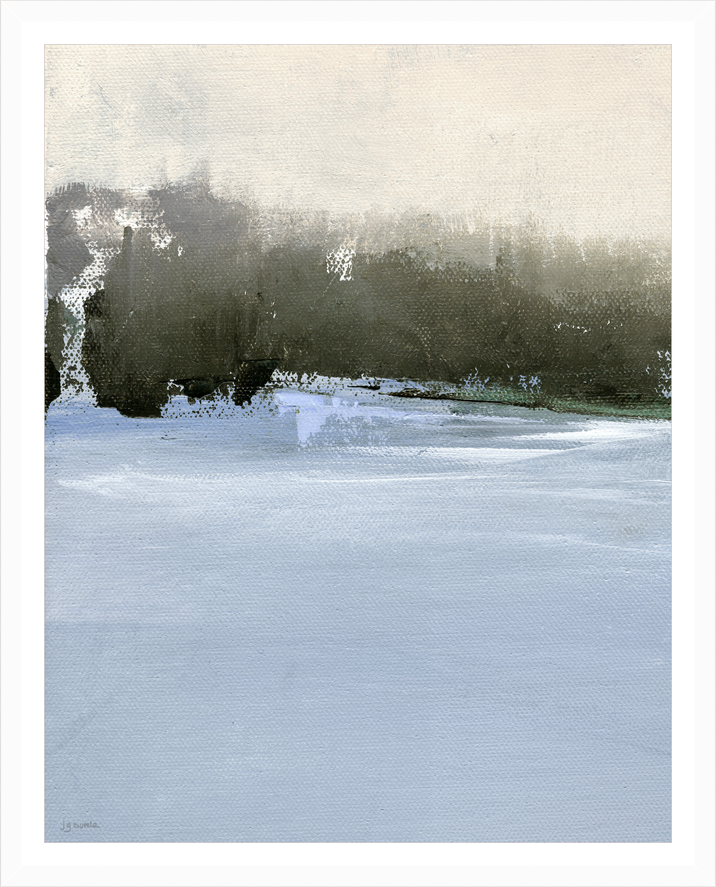 Cargar imagen en el visor de la galería, The Resevoir – print by Jacquie Gouveia
