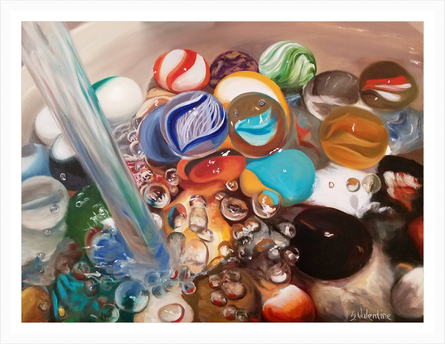 Cargar imagen en el visor de la galería, Bubbles – print by Susan Valentine
