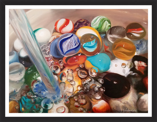 Cargar imagen en el visor de la galería, Bubbles – print by Susan Valentine
