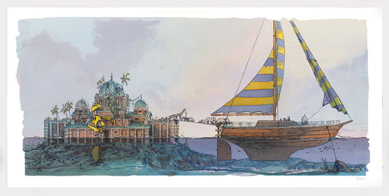 NOAS Ark – signed print by Aaron Becker