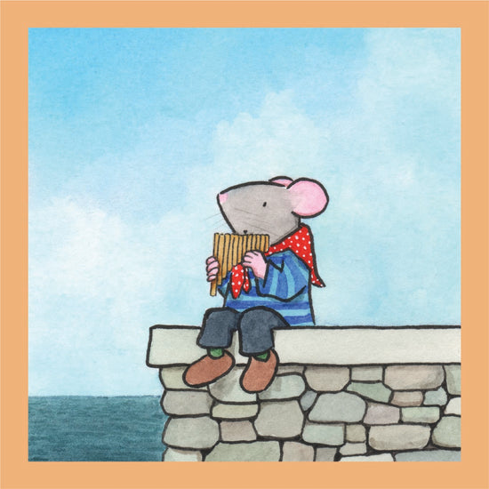 To Answer the Sandpiper's Song - Print by David Hyde Costello