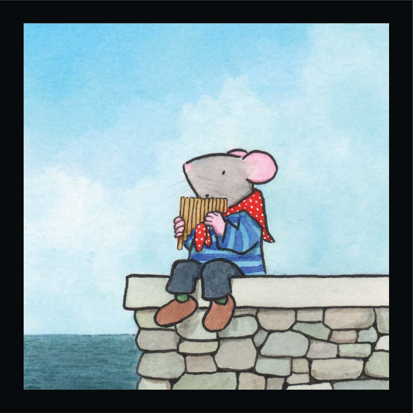 To Answer the Sandpiper's Song - Print by David Hyde Costello