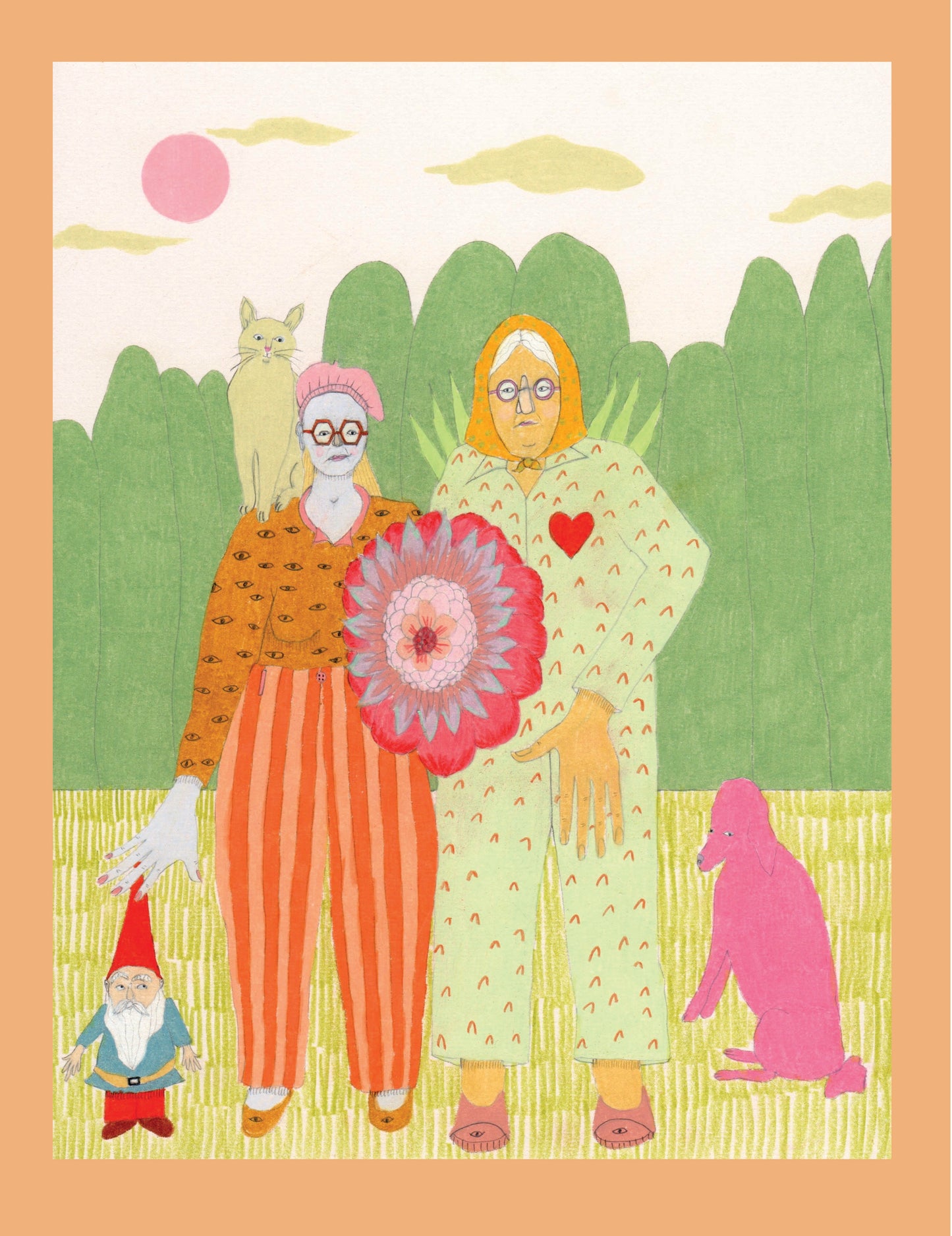 My Favorites - print by Rhea Mack