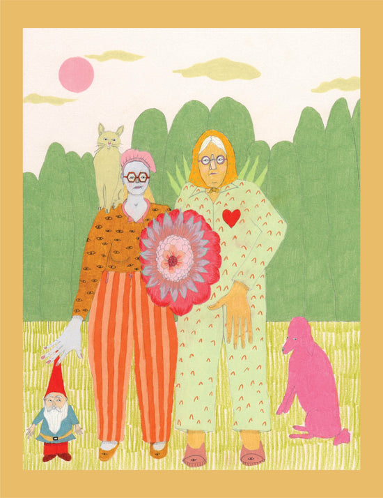 My Favorites - print by Rhea Mack