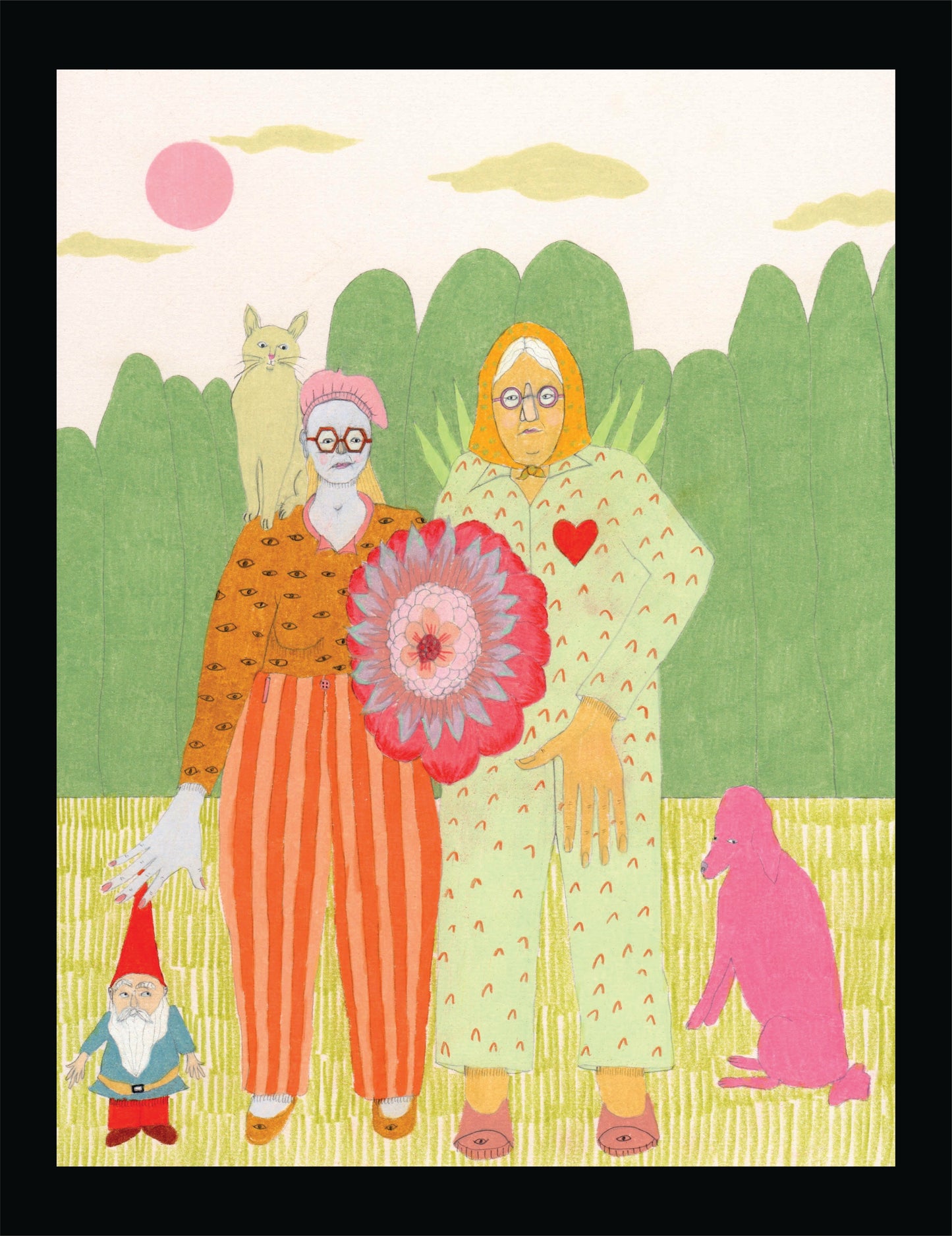 My Favorites - print by Rhea Mack