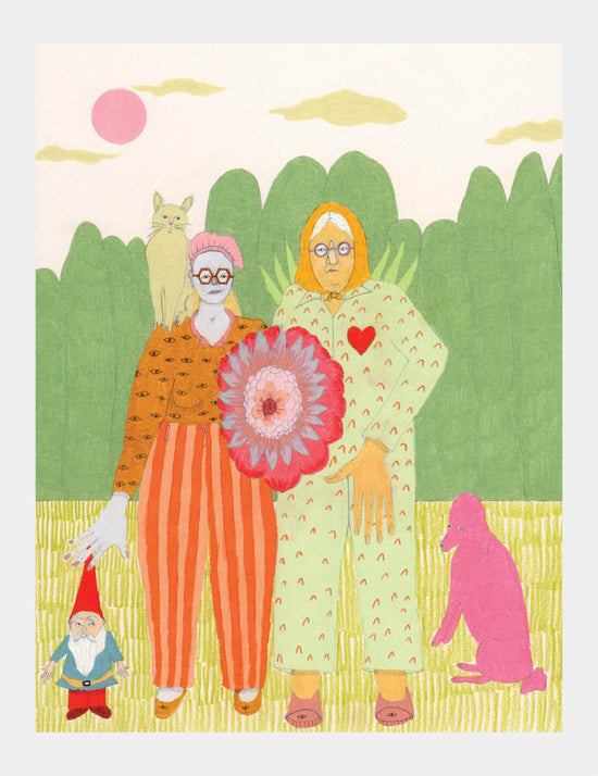 My Favorites - print by Rhea Mack