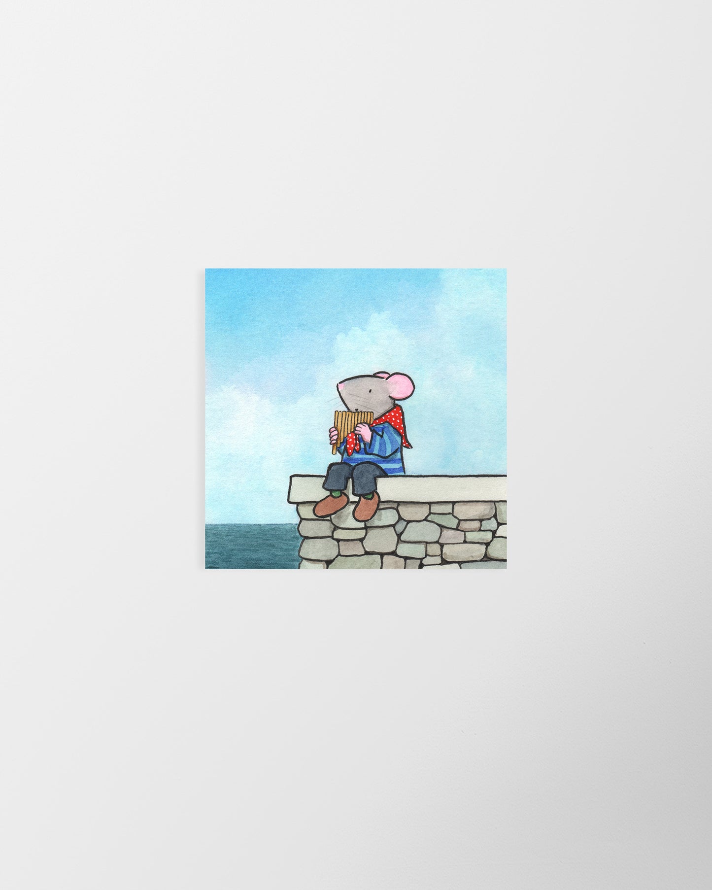 To Answer the Sandpiper's Song - Print by David Hyde Costello