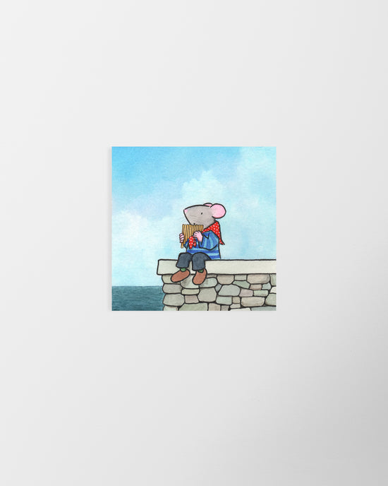 To Answer the Sandpiper's Song - Print by David Hyde Costello