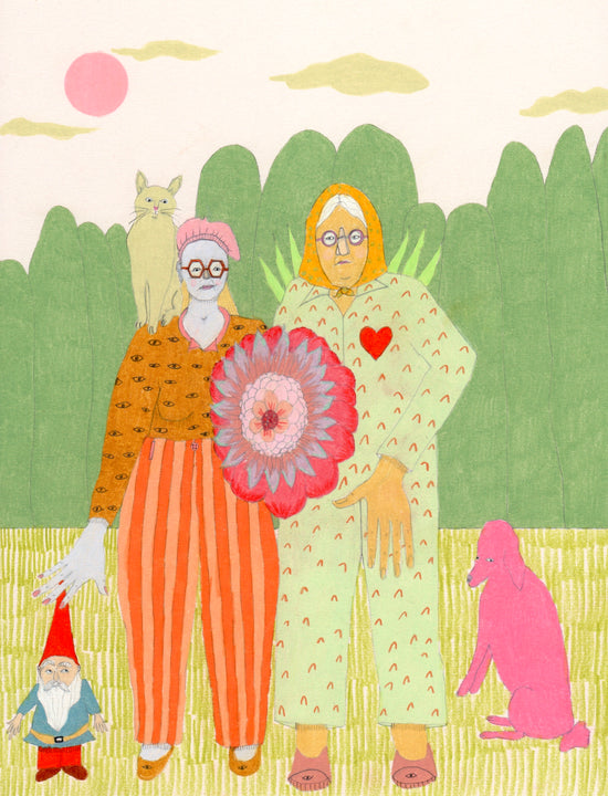 My Favorites - print by Rhea Mack