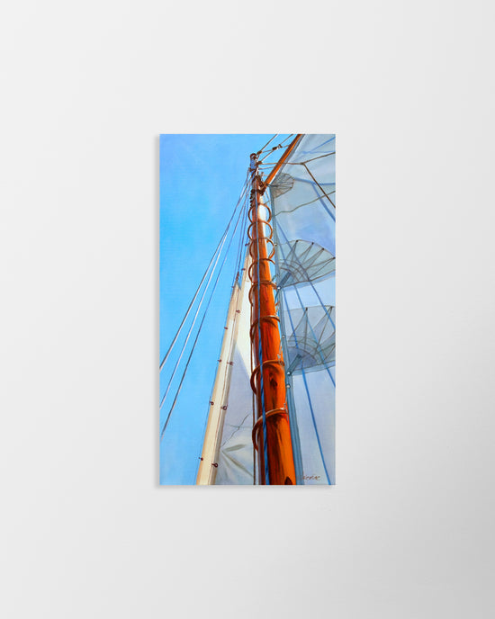 Load image into Gallery viewer, Friend Ship – print by Susan Valentine
