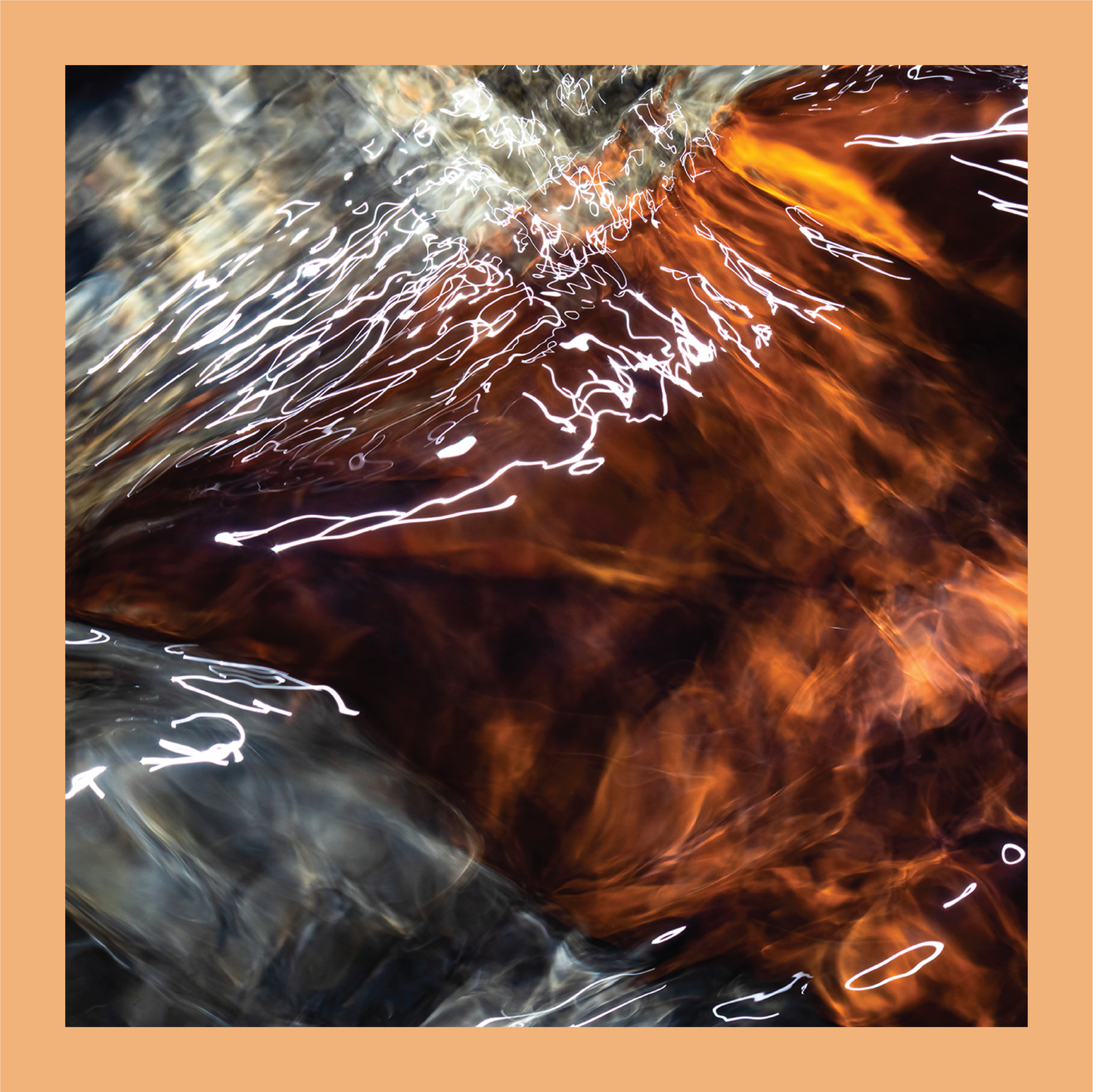 Layers - signed print by Trevor D