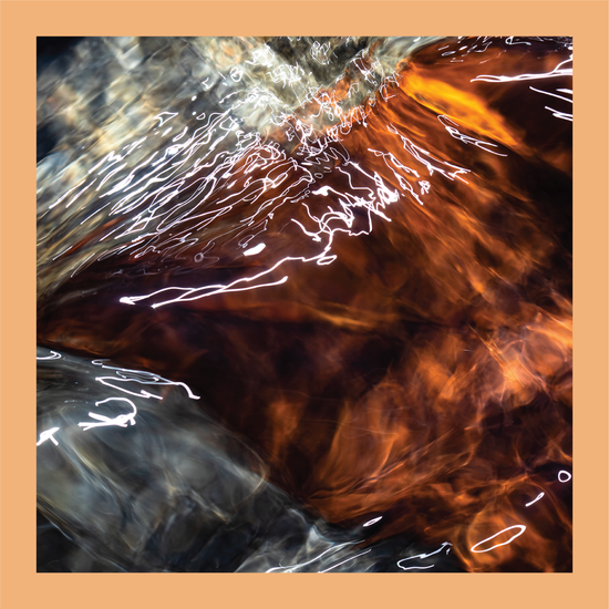 Layers - signed print by Trevor D