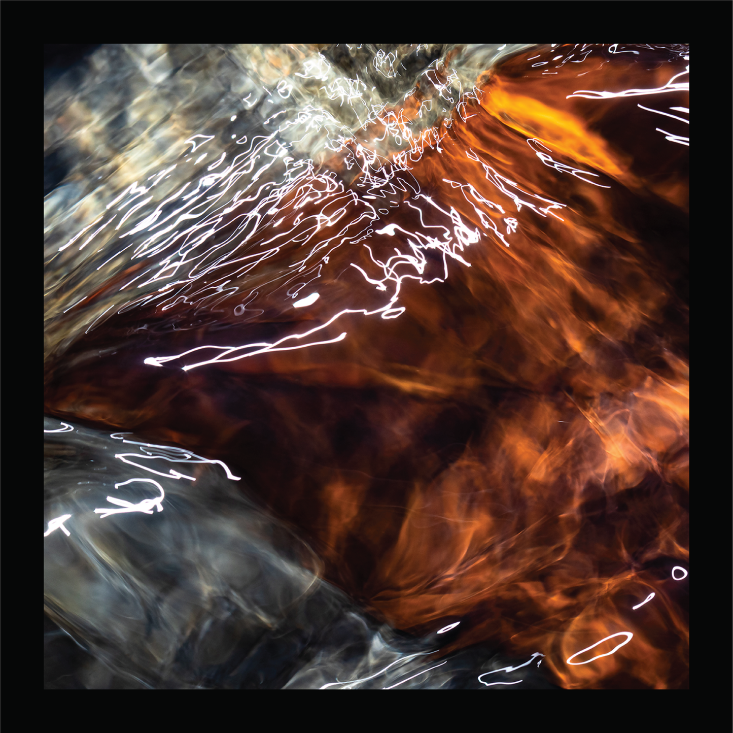 Layers - signed print by Trevor D