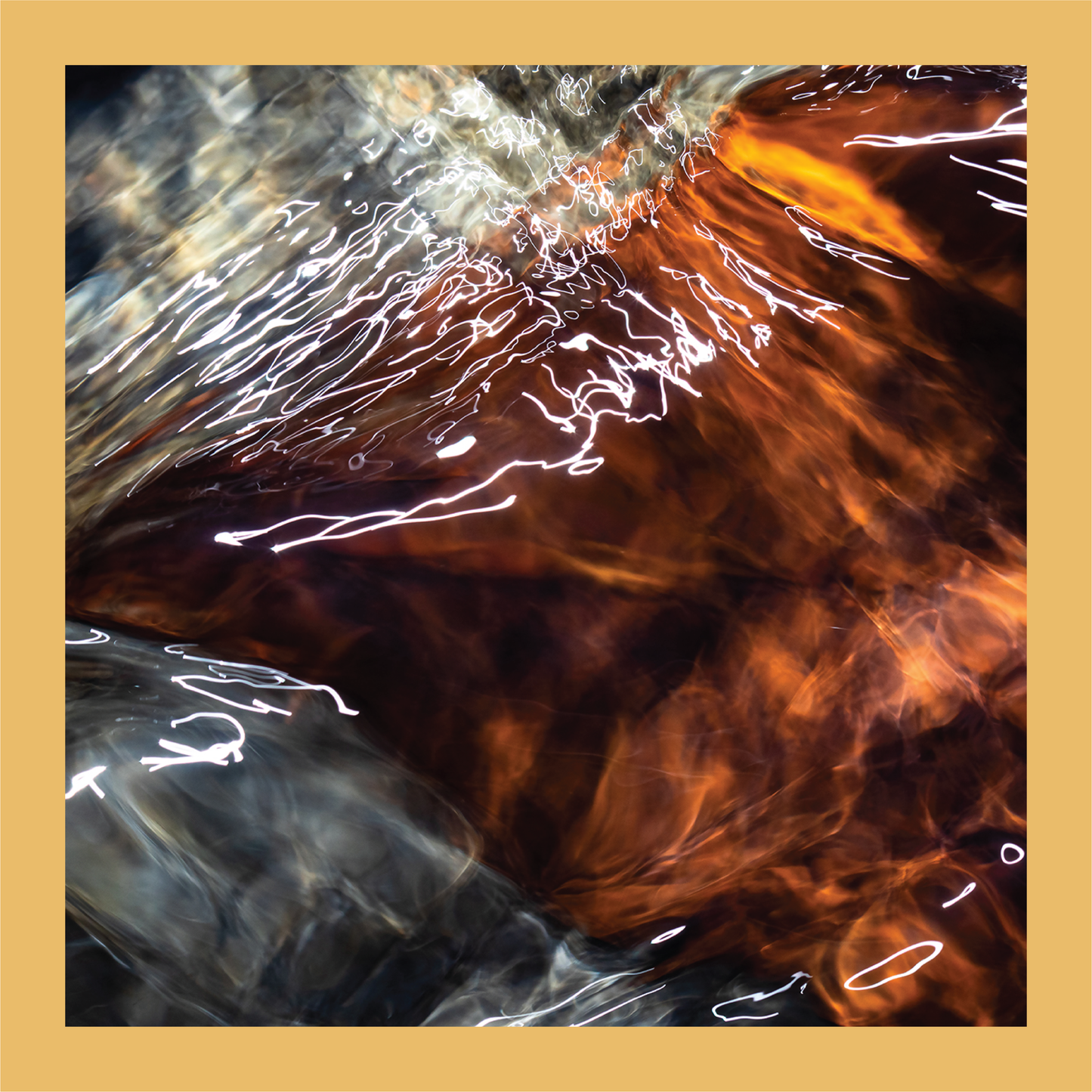 Layers - signed print by Trevor D