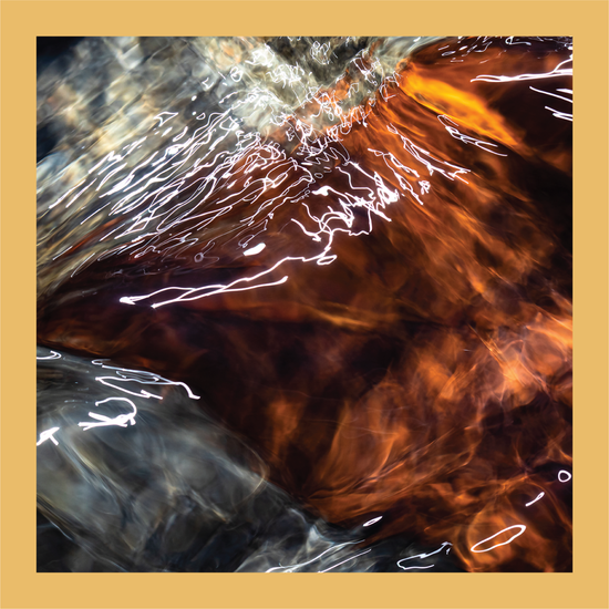 Layers - signed print by Trevor D