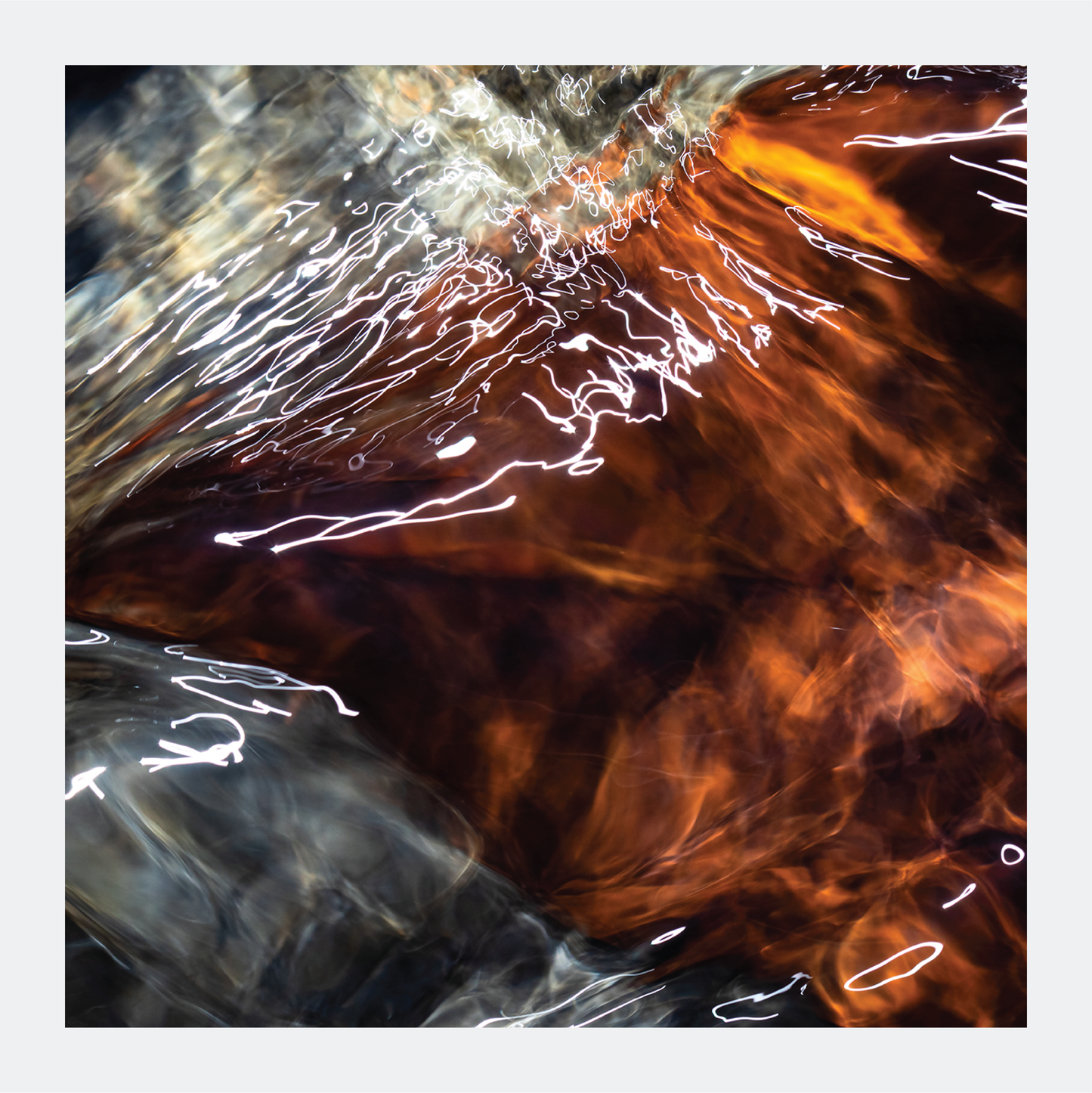 Layers - signed print by Trevor D