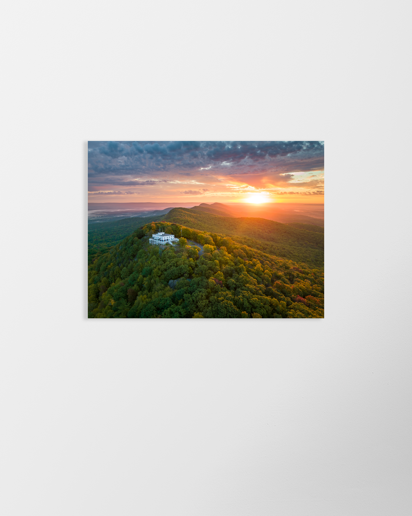 Load image into Gallery viewer, Mt. Holyoke Range by Jamie Malcolm Brown
