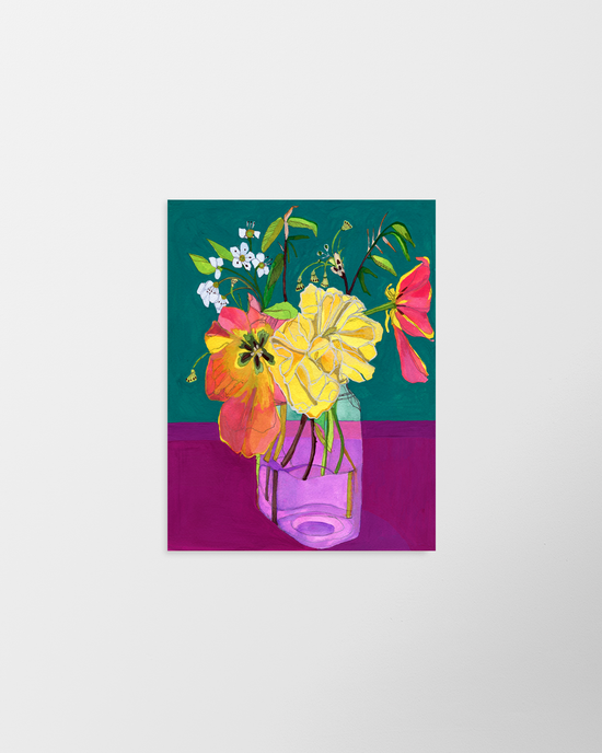 Load image into Gallery viewer, Sugar Maple Bouquet – print by Malaika Ross

