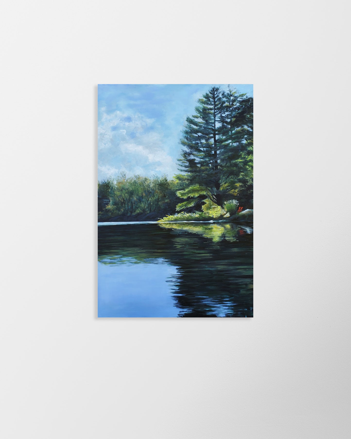 Cargar imagen en el visor de la galería, Laura&amp;#39;s Calm – print by Susan Valentine
