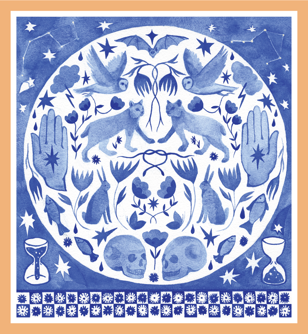 Untitled - print by Lena Mac