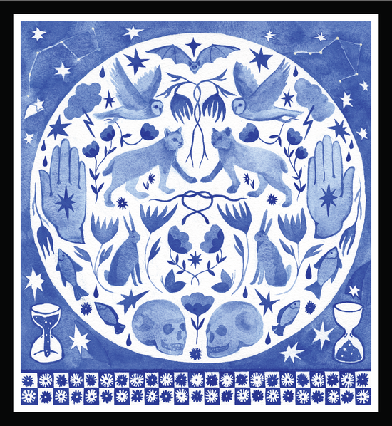 Untitled - print by Lena Mac