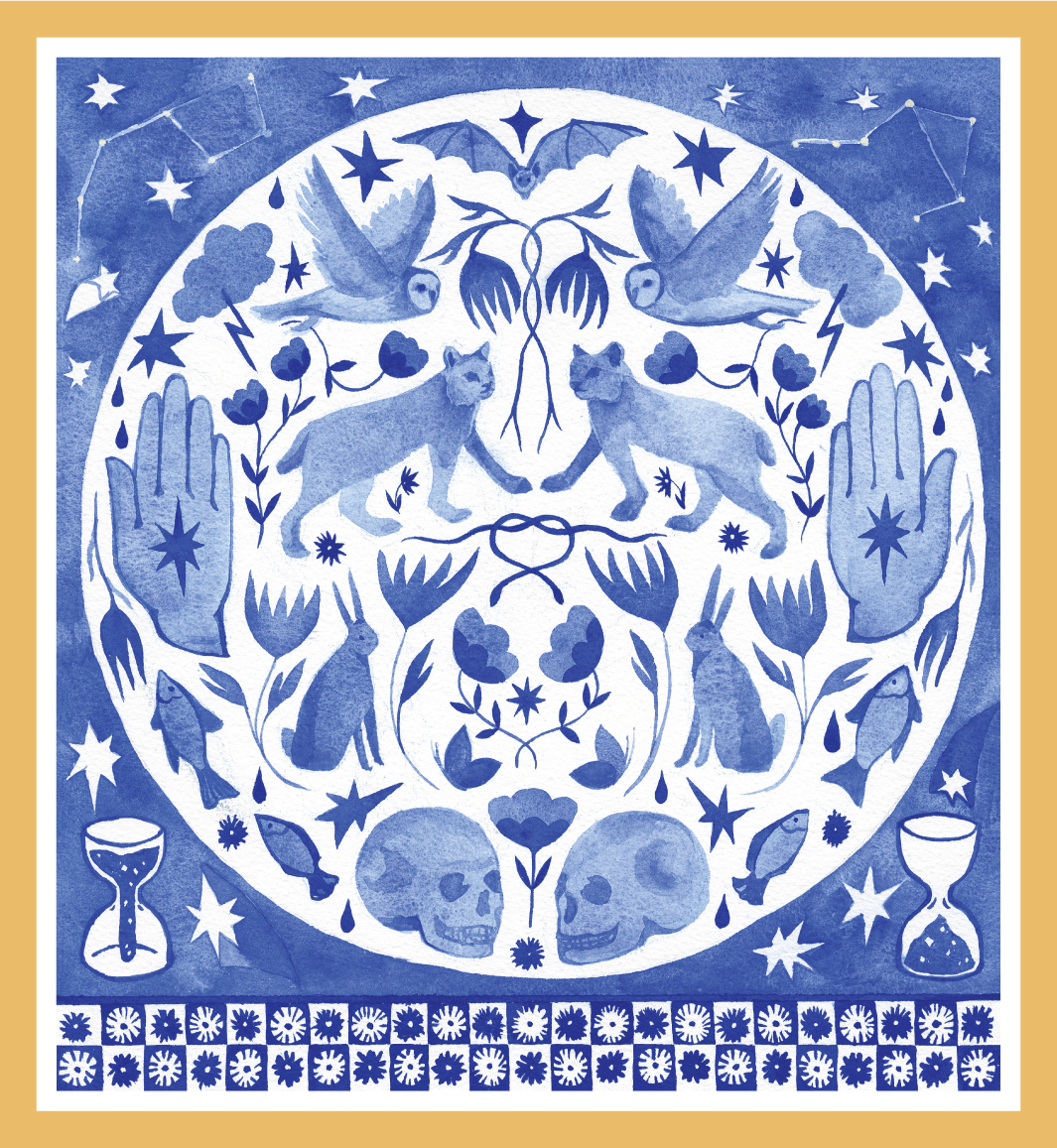 Untitled - print by Lena Mac