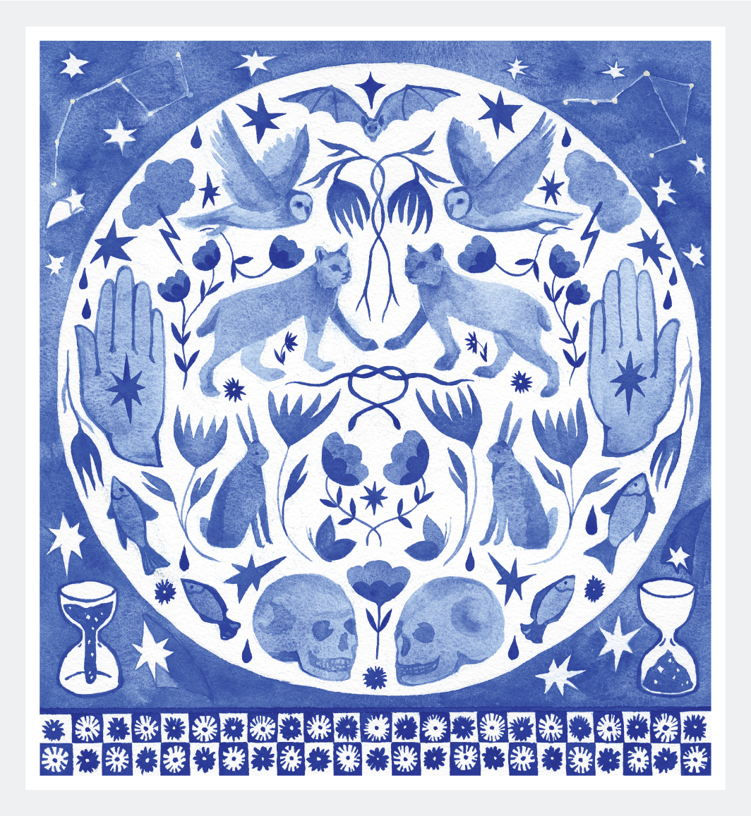 Untitled - print by Lena Mac