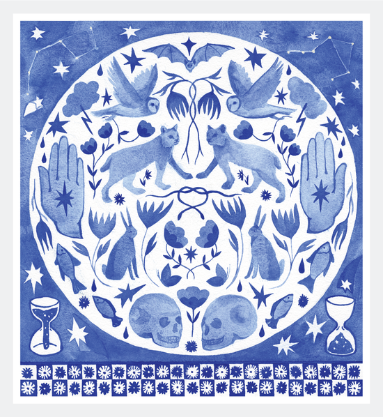 Untitled - print by Lena Mac