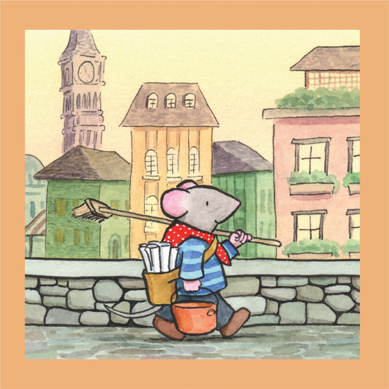 Workday Morning - Print by David Hyde Costello