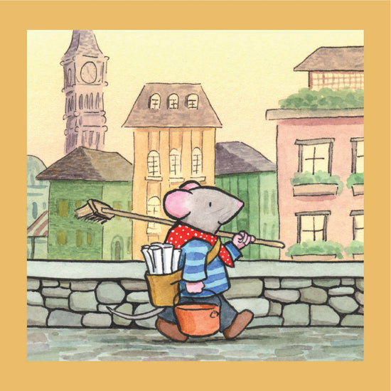 Workday Morning - Print by David Hyde Costello